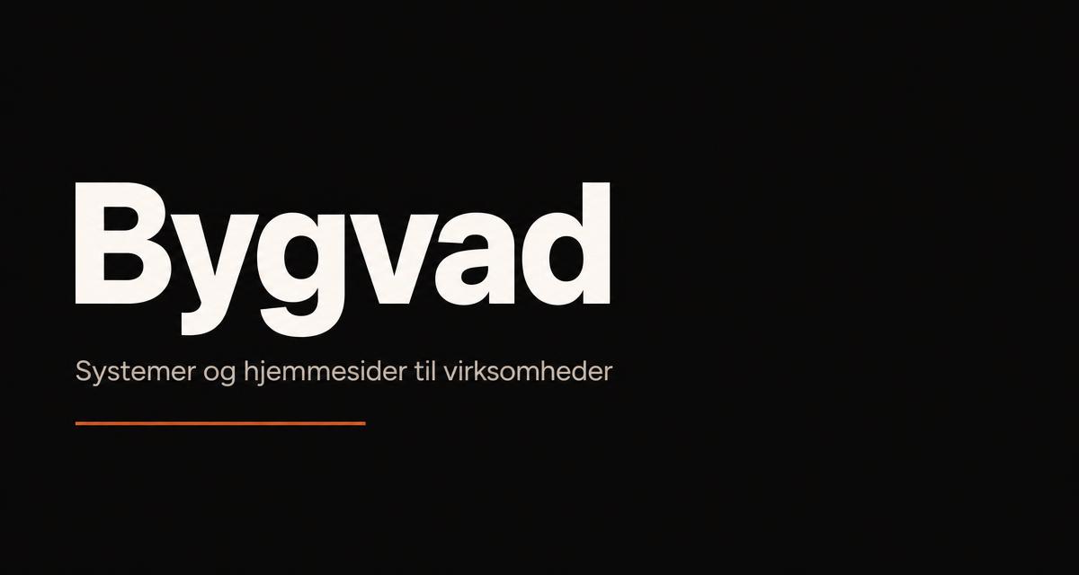 Bygvad logo